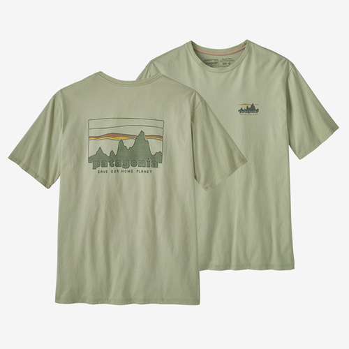 Men's '73 Skyline Organic T-Shirt Extra Small