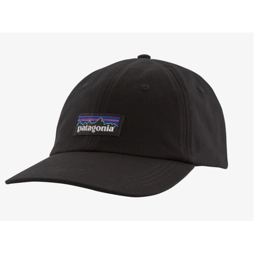 P-6 Label Trad Cap [Colour: Black]