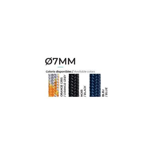 Cousin Cord 7mm 120m Black