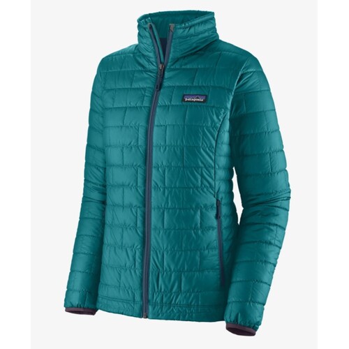 W Nano Puff Jacket [Colour: Belay Blue]