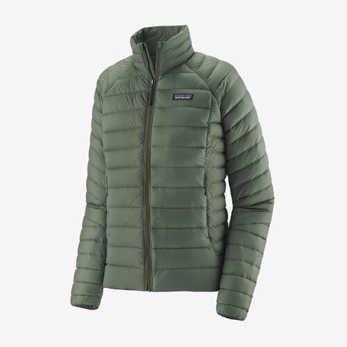 Women's Down Sweater (Hemlock Green) - LG