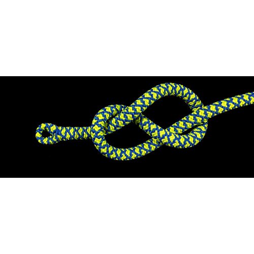 Atrax 11.6mm 40m [Colour: Yellow/Blue]