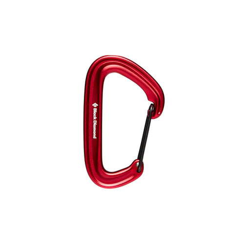 LiteWire Carabiner Red