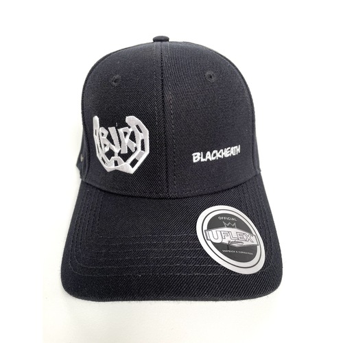 BJR Blackheath 6 Panel Cap - Black