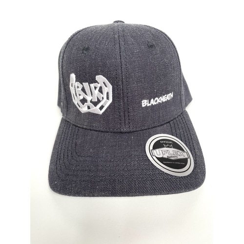 BJR Blackheath 6 Panel Cap - Charcoal Melange