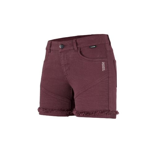 Bien Zen Short L,BORDEAUX RED 
