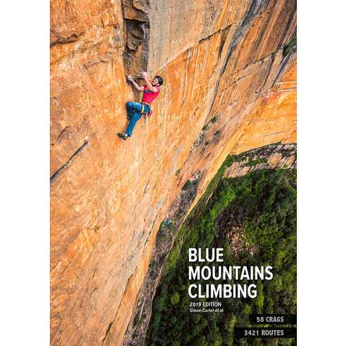 Blue Mountains Climbing Guide 2019 Edition