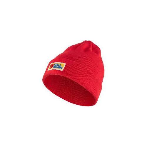 Vardag Classic Beanie True Red - Fjallraven