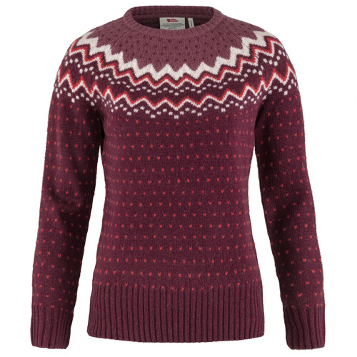 Ovik Knit Sweater Women's Dark Garnet (Medium)