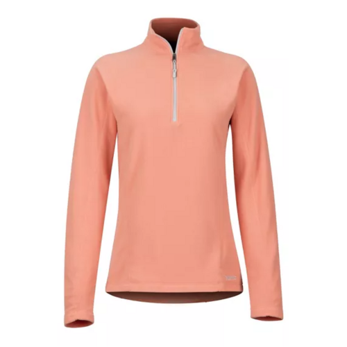 Rocklin 1/2 Zip Coral - Large