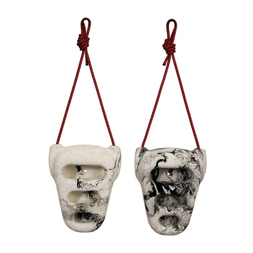 Rock rings 3D [Colour: Black Swirl]