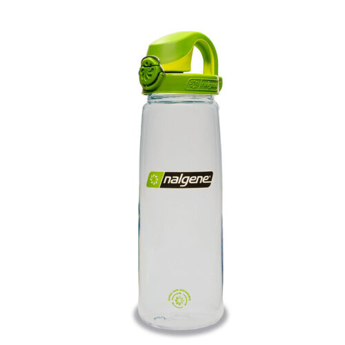 On the Fly Sustain Bottle 650ml - Clear/Green