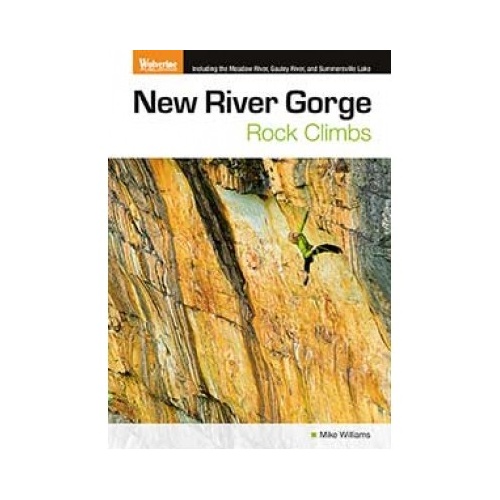 New River Gorge Rock Climbs Guidebook