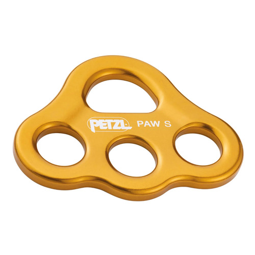 Paw Plate Yellow S