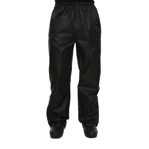 STASH II RAIN PANT BLK XL