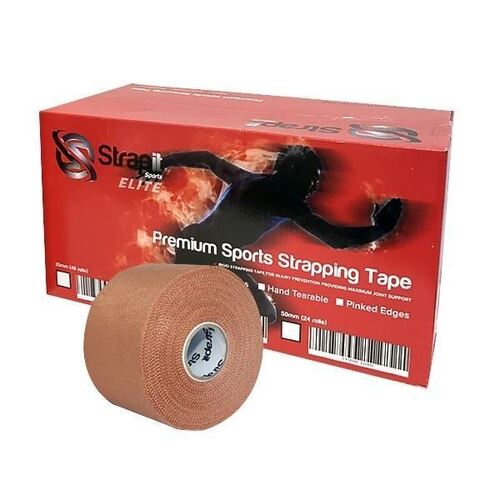 Premium Rigid Strapping Tape 38mm Tan