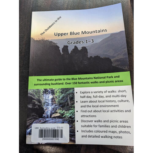 Upper Blue Mountains Bush Walking Guide