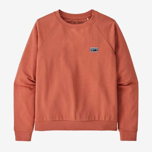 Women's Regenerative Organic Certified™ Cotton Essential Top (Quartz Coral) MED