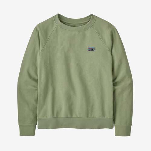 Women's Regenerative Organic Certified™ Cotton Essential Top (Salvia Green) SML