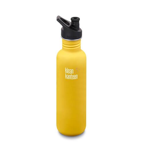 27oz Sport Cap Lemon Curry