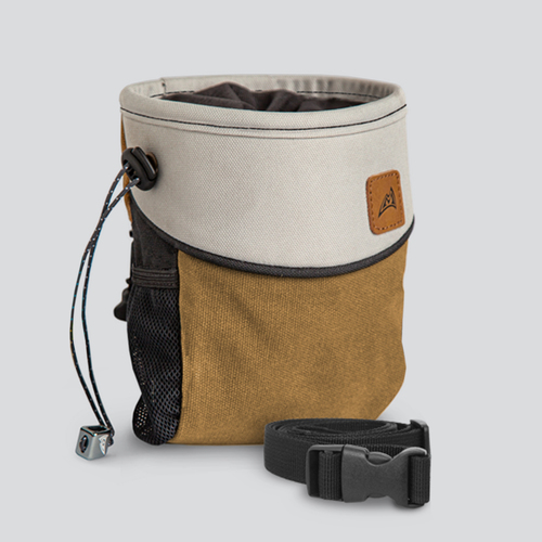 Bolt Chalk Bag - Grey