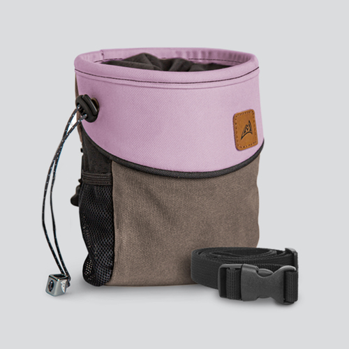 Bolt Chalk Bag - Lavender