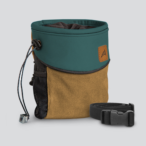 Bolt Chalk Bag - Teal