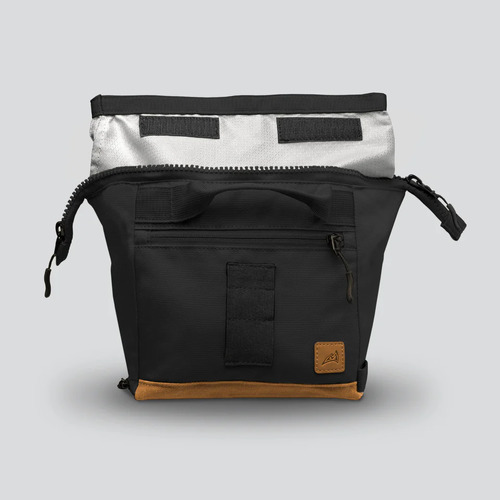 Hanger Chalk Pot - Black/Brown