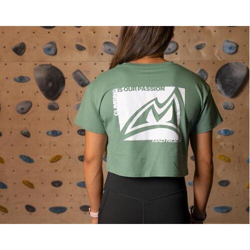 Passion 21 Crop Sage XL