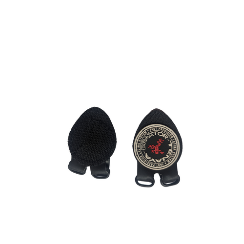 Draxtor Seal Velcro Closure (Black/Red)