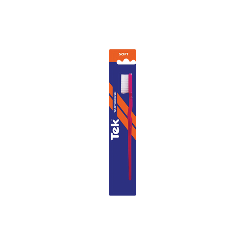 Tek Hard Brush [Colour: Pink]