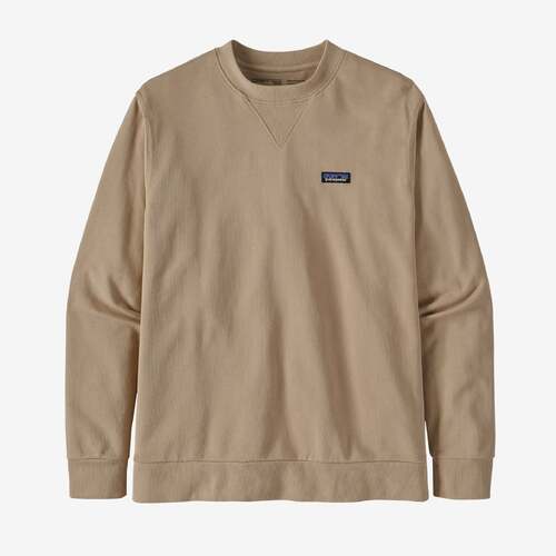 Regenerative Organic Certified™ Cotton Crewneck Sweatshirt (Oar Tan) XS
