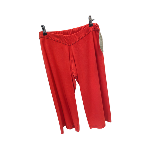 Sapho Capri  [Size: M] [Colour: Coral]