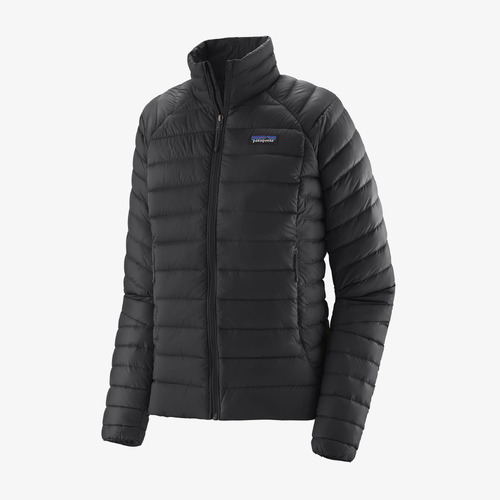Women's Down Sweater (Black) LG
